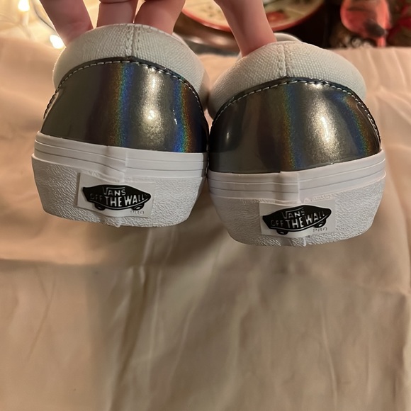 Women’s Vans Slip Ons - Picture 5 of 7